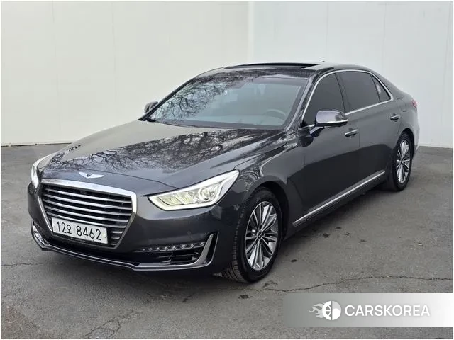 Genesis EQ900 2018 Серый из Кореи