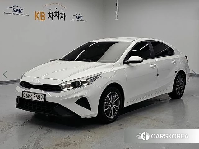 Kia The New K3 2nd generation 2021 Белый из Кореи