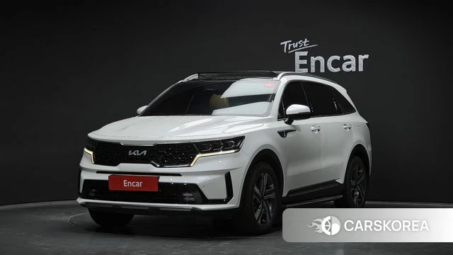 Kia Sorento 4th Generation 2021 Белый из Кореи