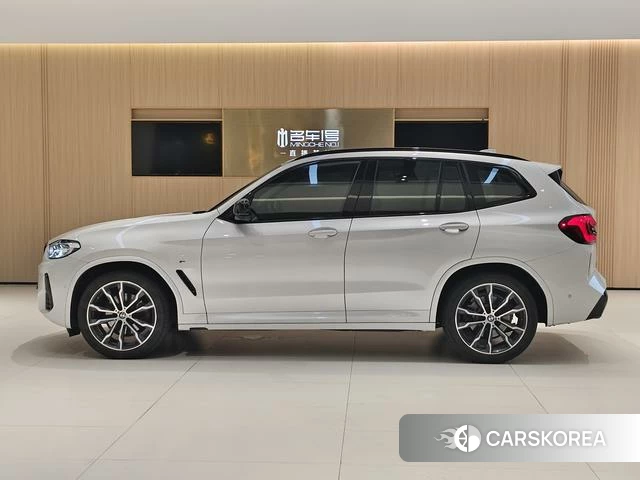 BMW X3 2022 Белый из Китая