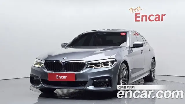 BMW 5 Series (G30) id 2525828 из Кореи