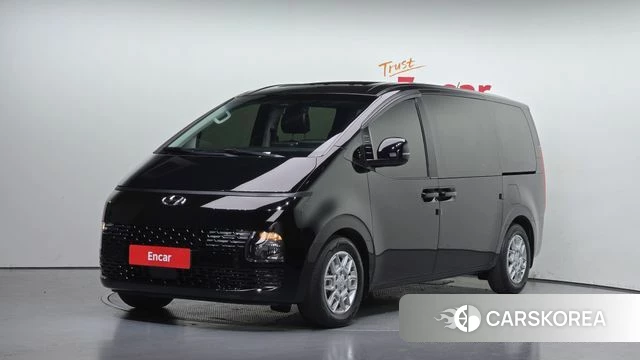 Hyundai Staria 2022 Черный из Кореи