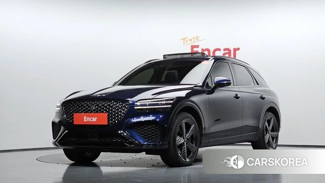 Genesis GV70 2021 Синий из Кореи