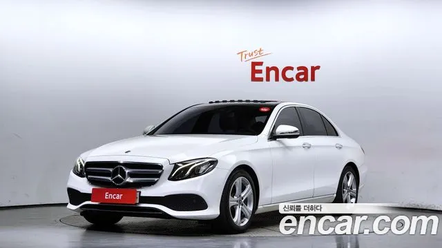 Mercedes-Benz E-Class W213 id 2666489 из Кореи