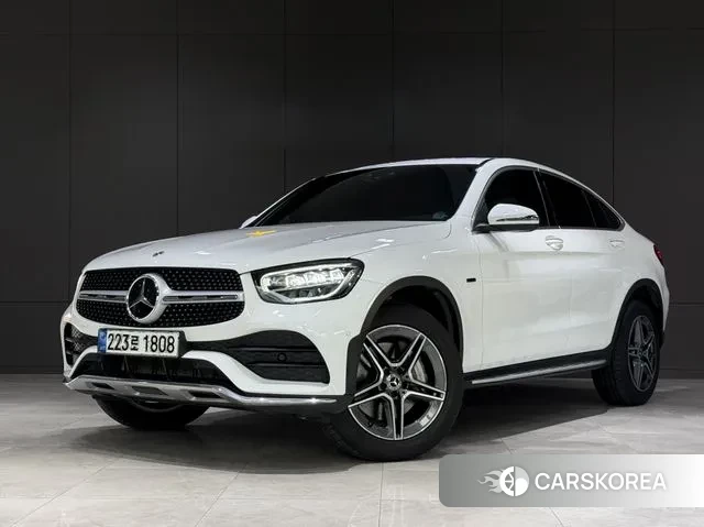 Mercedes-Benz GLC-Class X253 2020 Белый из Кореи