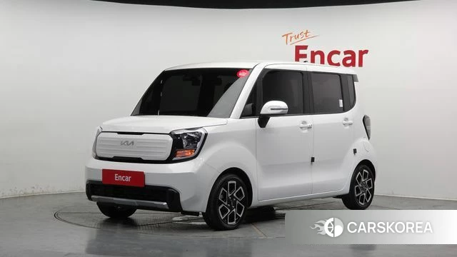 Kia The New Kia Ray 2024 Белый из Кореи