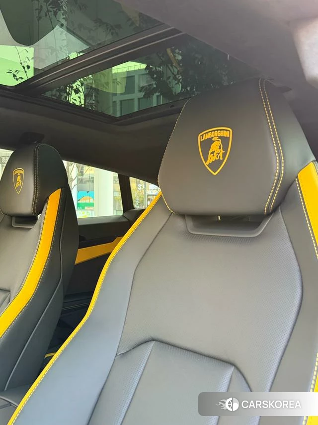 Lamborghini Urus SE 2025 Желтый из Китая