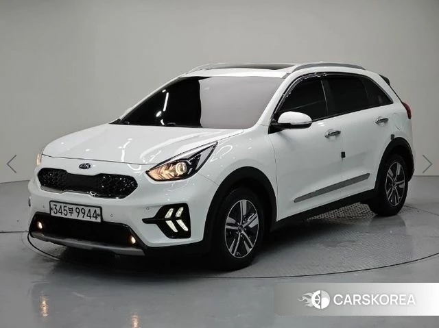 Kia The New Niro 2019 Белый из Кореи