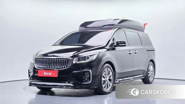Kia The New Carnival 2019 Черный из Кореи