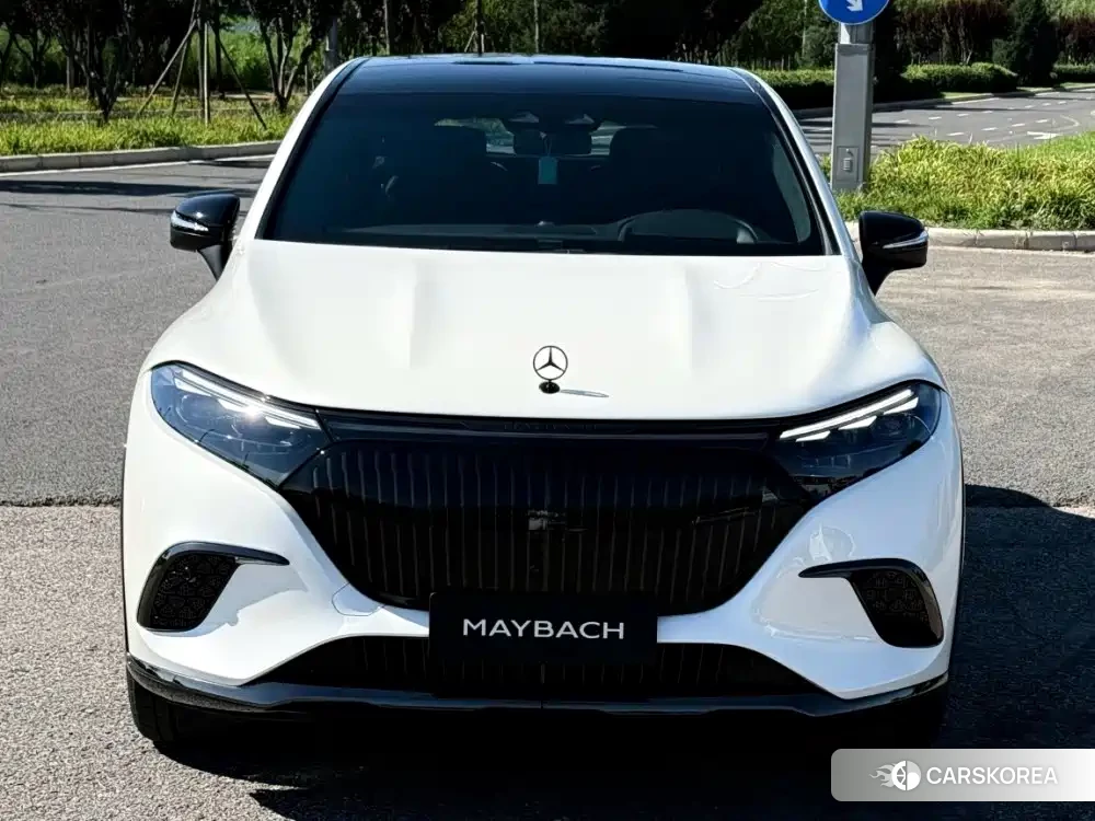 Mercedes-Benz Maybach EQS SUV 2026 Белый из Китая