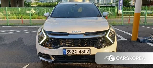 Kia Sportage 5th Generation 2023 Жемчужный цвет из Кореи