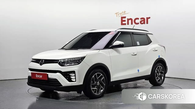 Ssangyong Berry New Tivoli 2022 Белый из Кореи