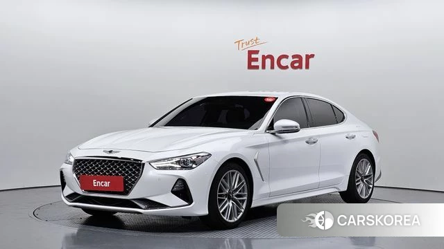 Genesis G70 2019 Белый из Кореи
