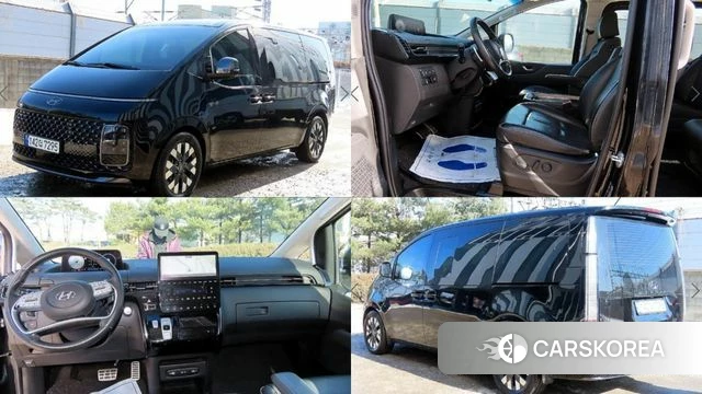 Hyundai Staria 2021 Черный из Кореи