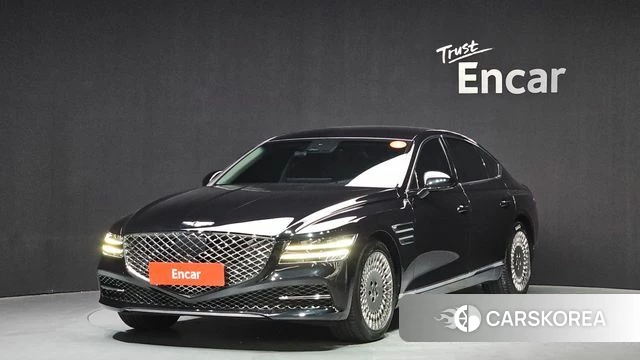 Genesis G80 (RG3) 2023 Черный из Кореи