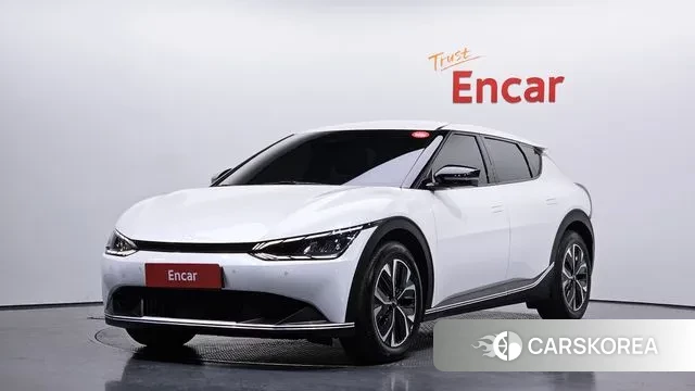 Kia EV6 2023 Белый из Кореи