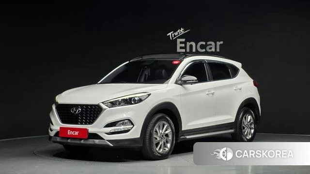 Hyundai All New Tucson 2018 Белый из Кореи