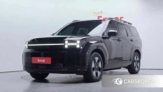 Hyundai Santa Fe (MX5) 2024 Черный из Кореи