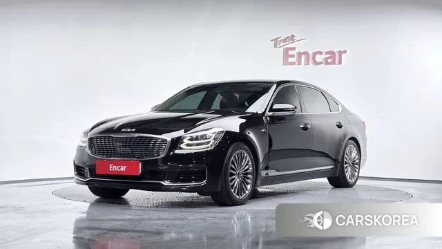Kia More K9 2018 Черный из Кореи