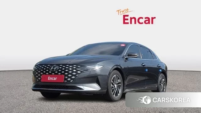 Hyundai The New Grandeur IG 2020 Серый из Кореи