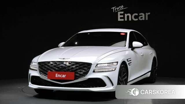 Genesis G80 (RG3) 2024 Белый из Кореи