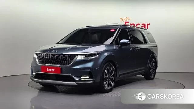 Kia Carnival 4th generation 2020 Синий из Кореи