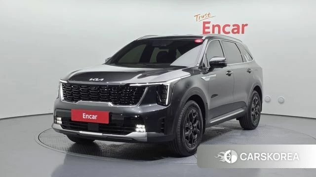Kia The New Sorento 4th Generation 2024 Серый из Кореи
