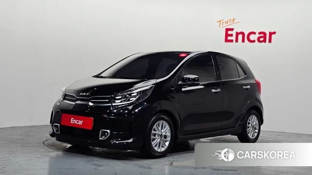 Kia Morning Urban (JA) 2022 Черный из Кореи