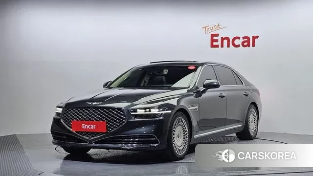 Genesis G90 2018 Серый из Кореи