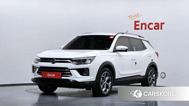 Ssangyong Beautiful Korando 2020 Белый из Кореи