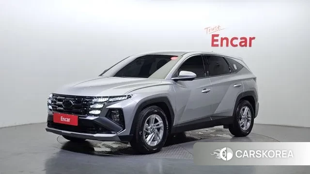 Hyundai The New Tucson (NX4) 2024 Серый из Кореи