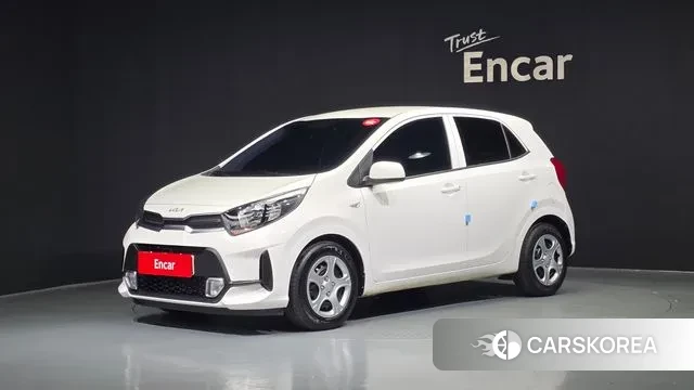 Kia Morning Urban (JA) 2022 Белый из Кореи