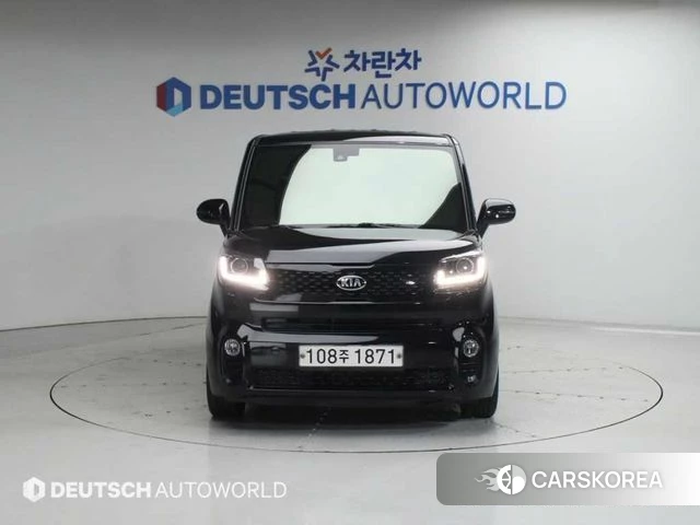 Kia The New Ray 2020 Черный из Кореи