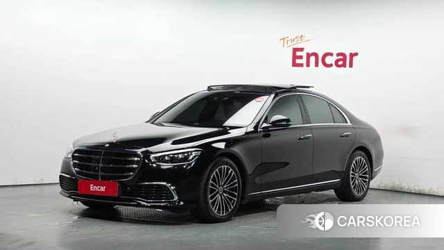 Mercedes-Benz S-Class W223 2022 Черный из Кореи
