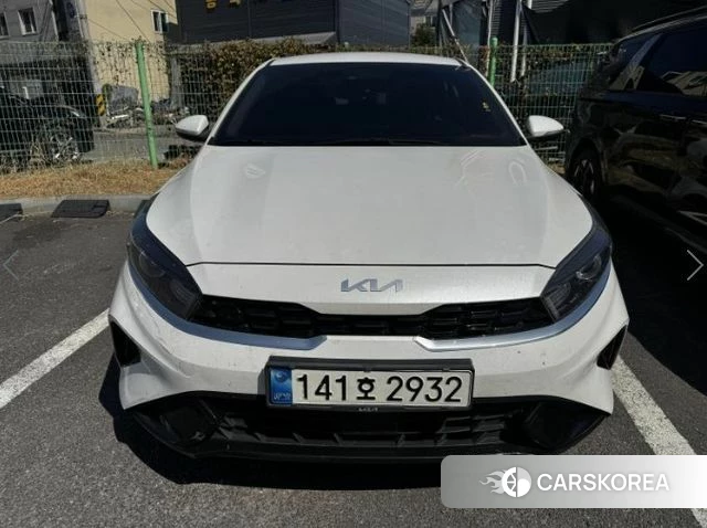 Kia The New K3 2nd generation 2021 Белый из Кореи