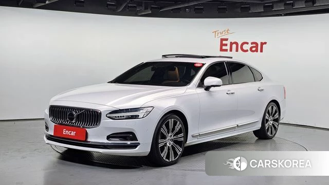 Volvo S90 2021 Белый из Кореи