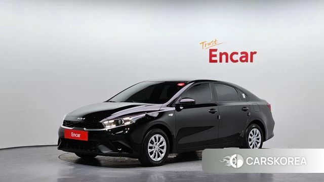Kia The New K3 2nd generation 2022 Черный из Кореи