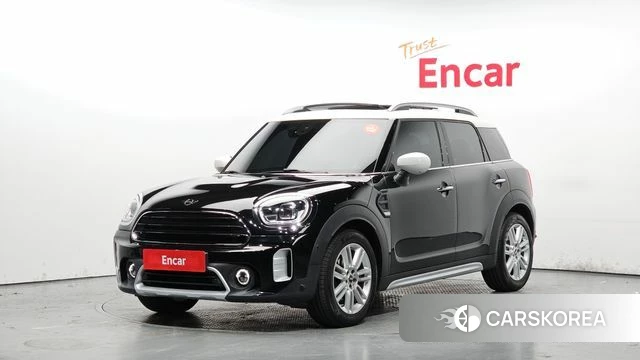 Mini Cooper Countryman 2020 Черный из Кореи