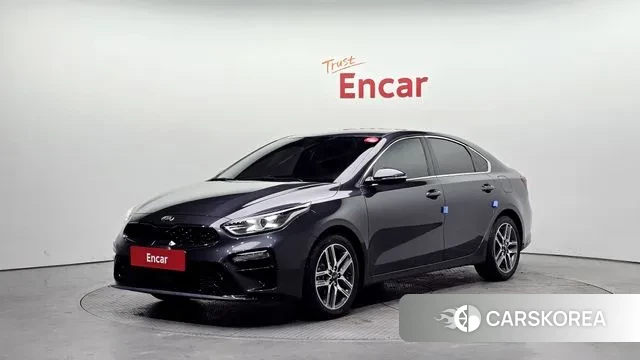 Kia Come New K3 2018 Серый из Кореи