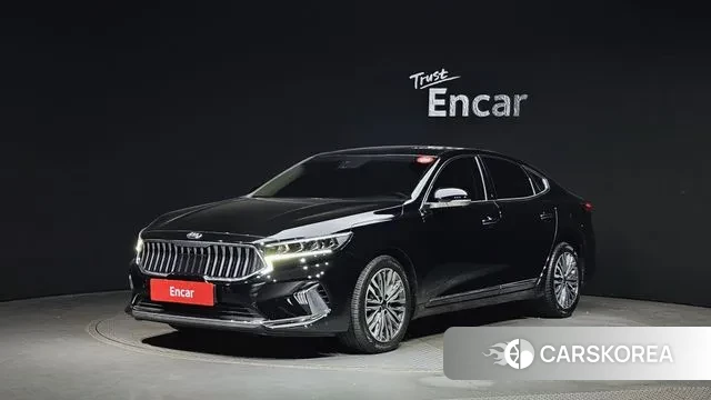 Kia K7 Premier 2020 Черный из Кореи