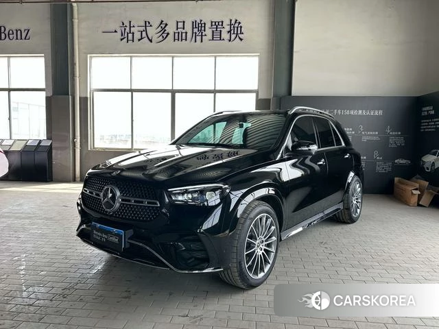 Mercedes-Benz GLE (import) 2026 Черный из Китая
