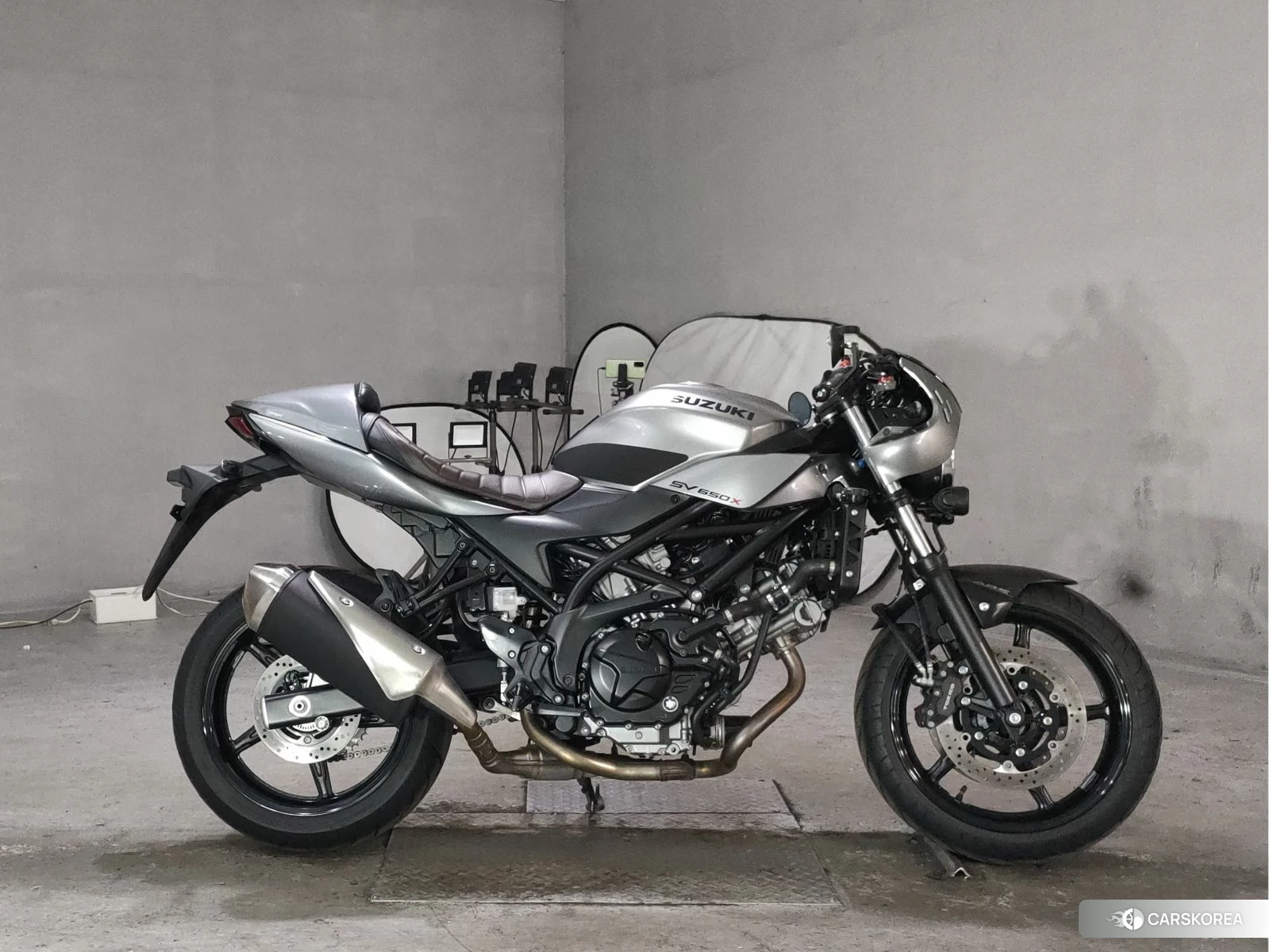 Suzuki SV650X 2019 из Японии, фото 3