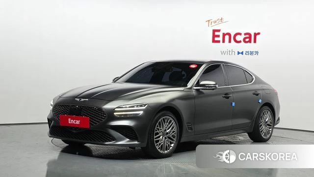 Genesis The New G70 2023 Серый из Кореи