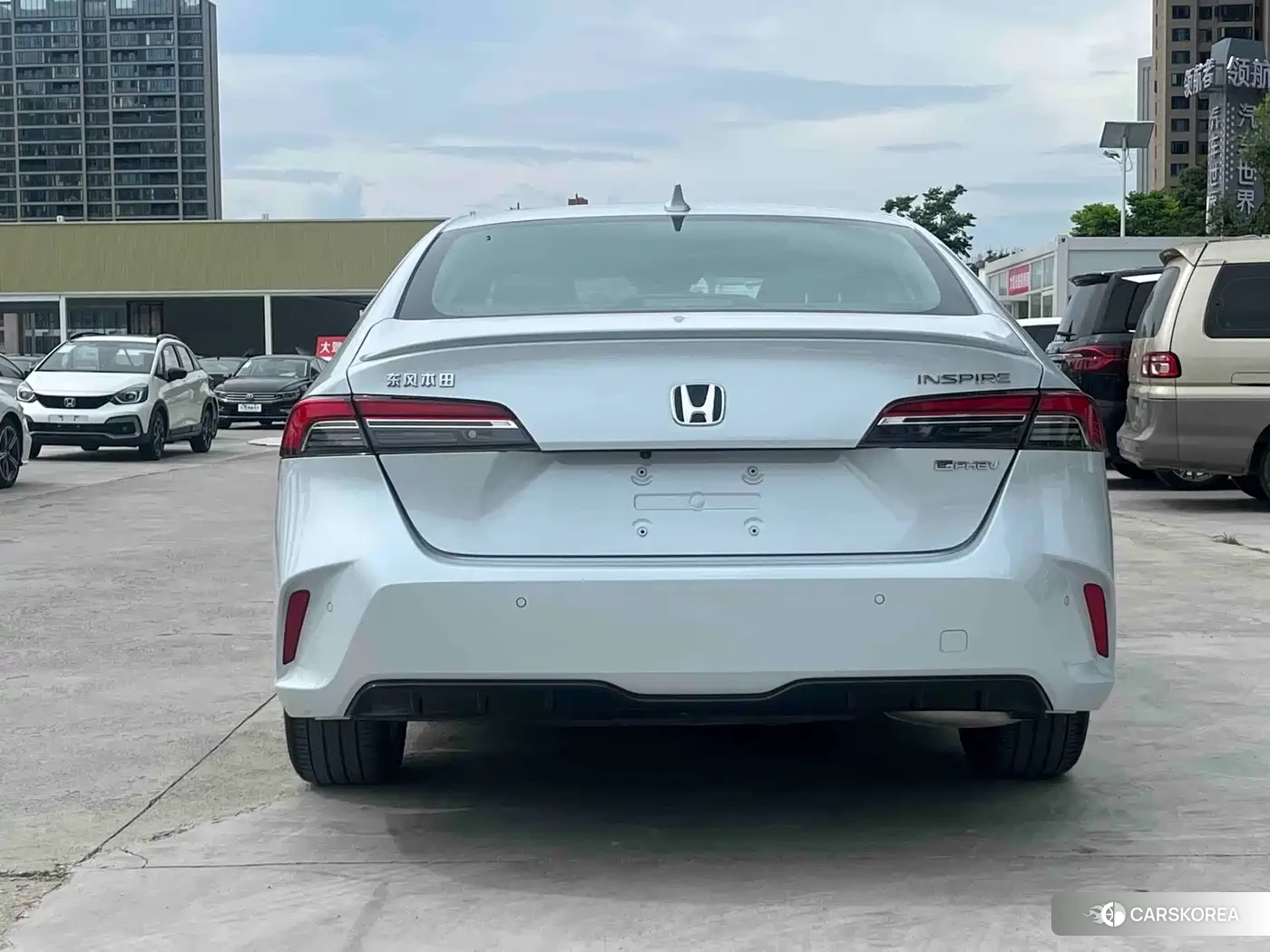 Honda Yingshipai New Energy 2026 Белый из Китая