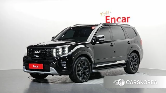 Kia Mohave Master 2022 Черный из Кореи