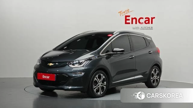 Chevrolet (GM Daewoo) Bolt EV 2018 Серый из Кореи