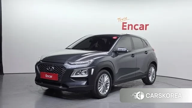 Hyundai Kona 2019 Серый из Кореи