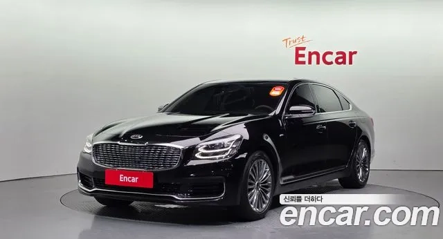 Kia More K9 2020 Черный из Кореи