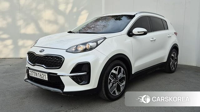 Kia Sportage The Bold 2018 Белый из Кореи