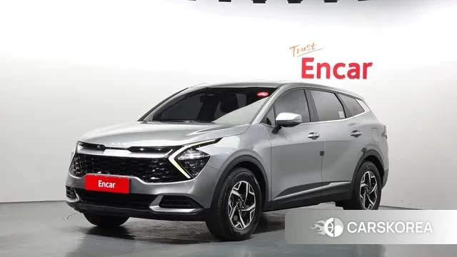 Kia Sportage 5th Generation 2021 Серый из Кореи